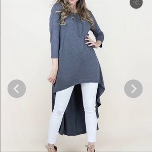 SALE - Very Moda long sleeve high low
dress / top🥰🥰